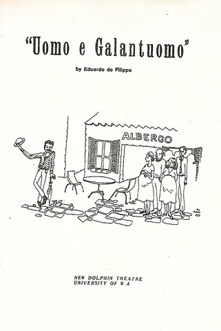 Programme cover