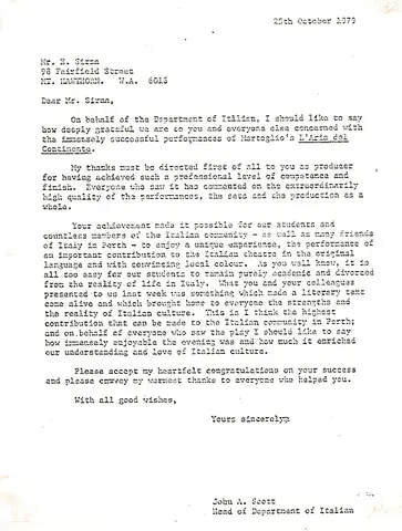 Letter
