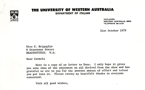 Letter