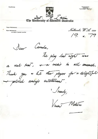 Letter