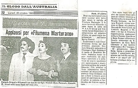 Review, Il Globo