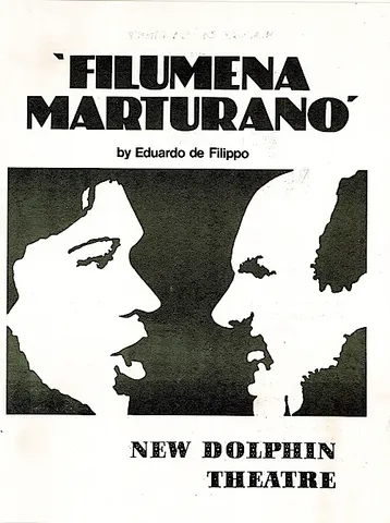Programme cover