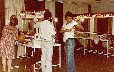 Backstage
