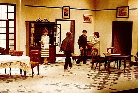 Backstage