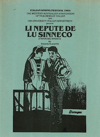 Programme cover