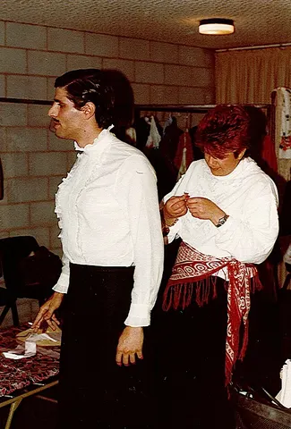 Backstage