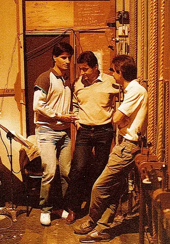 Backstage