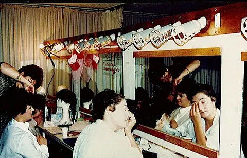 Backstage