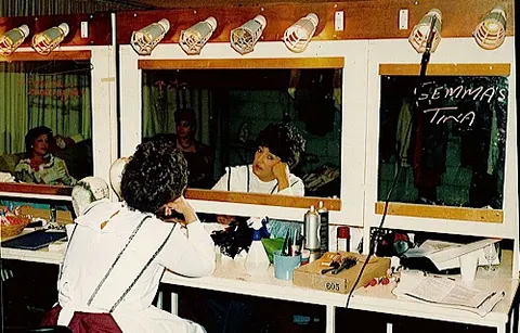 Backstage
