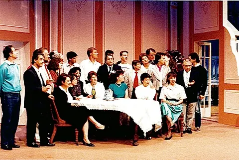 Cast and crew