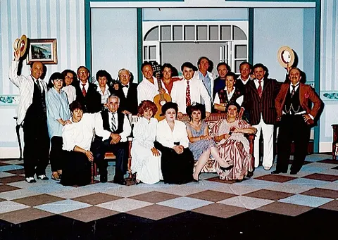 Cast and crew