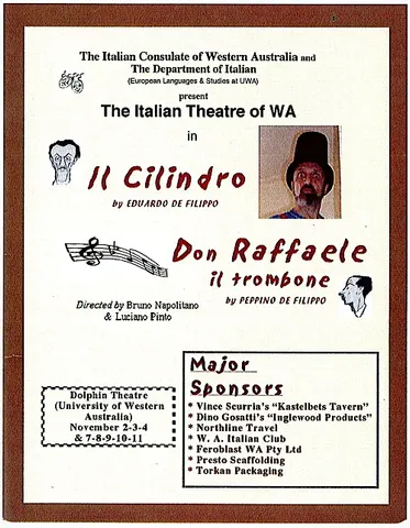 Programme cover