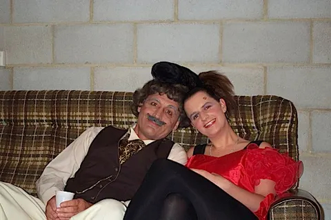 Backstage pina
