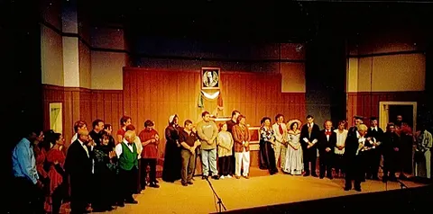 Cast and crew