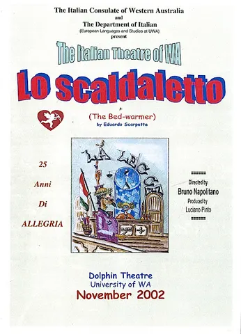 Programme cover