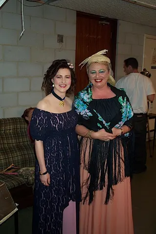 Backstage pina