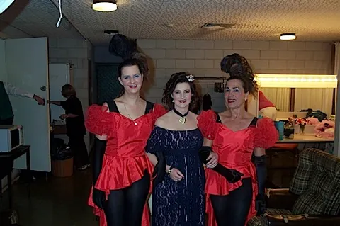 Backstage pina