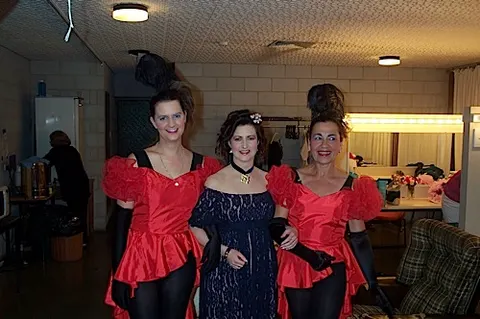 Backstage pina