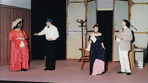 Scene pina