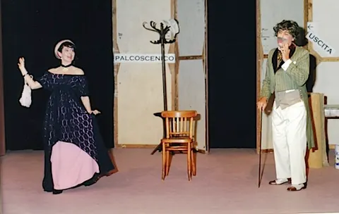 Scene pina