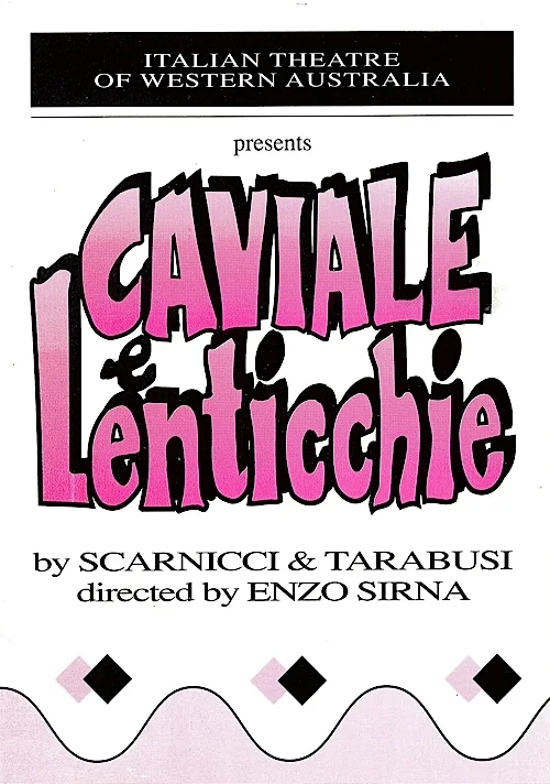 Caviale e lenticchie poster