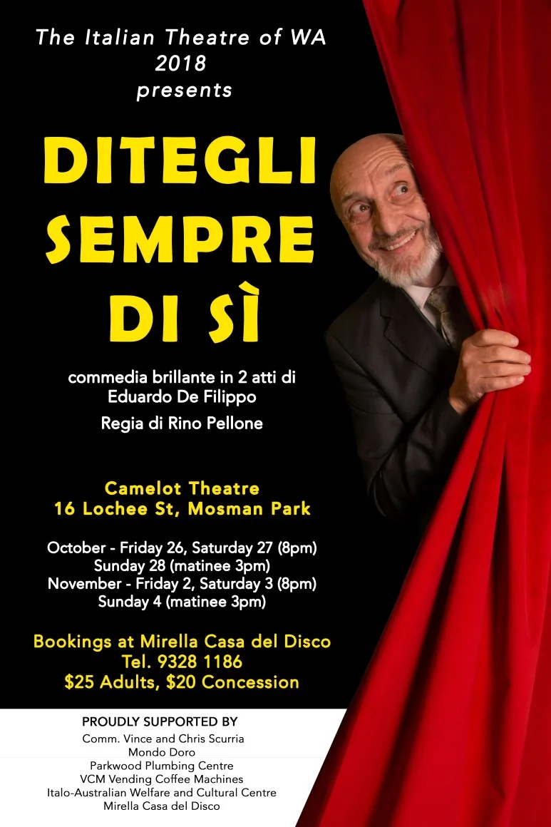 Ditegli sempre di sì poster