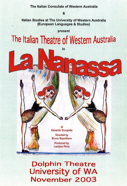 La Nanassa poster