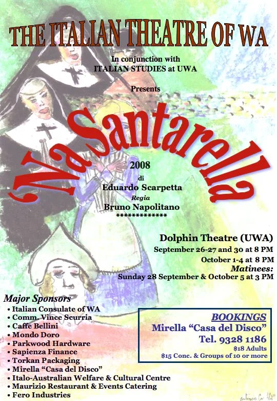‘na Santarella poster