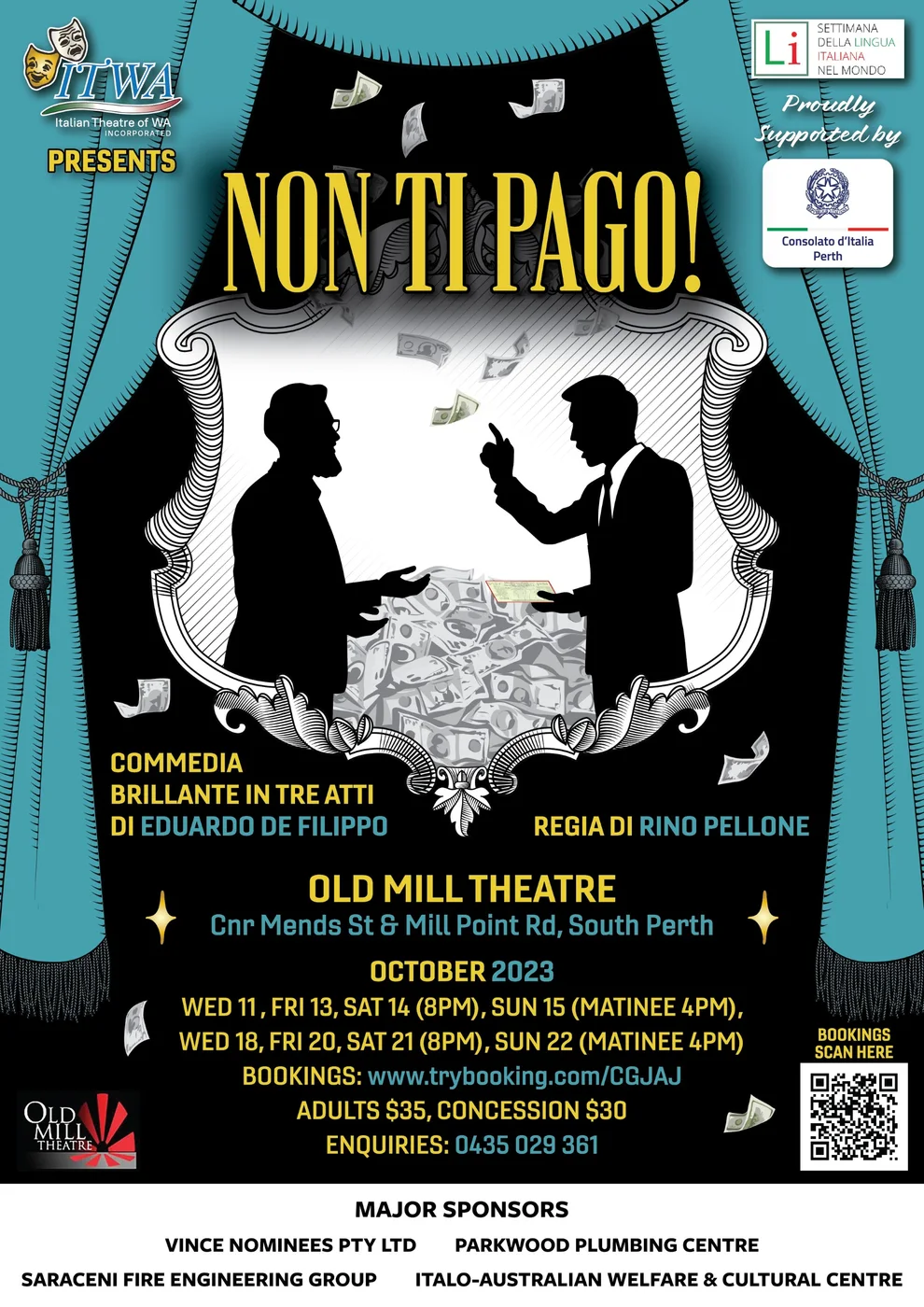 Non ti pago! poster